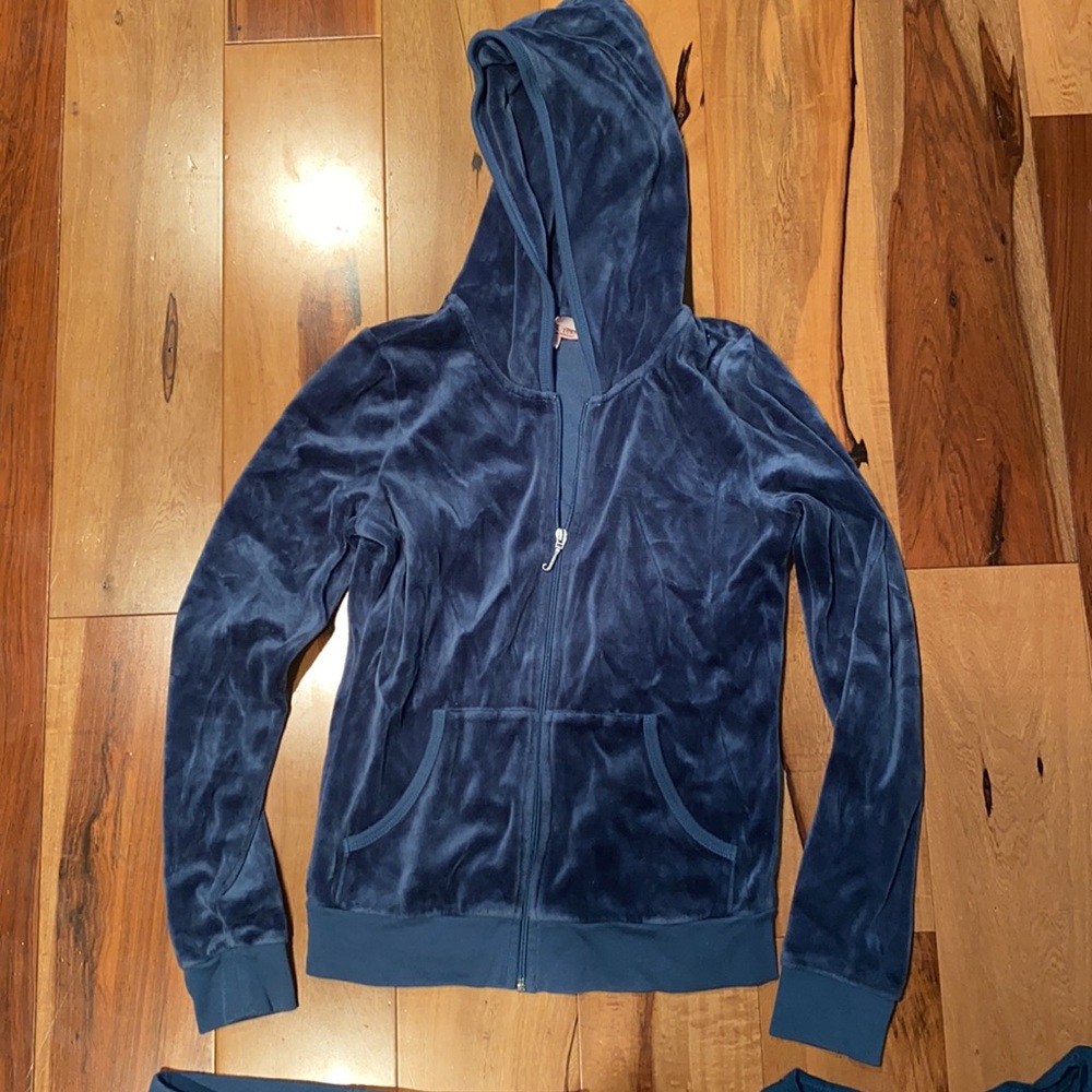 NWOT~MATCHING SET VELOUR JUICY COUTURE - GIRLS 12 - Picture 7 of 8